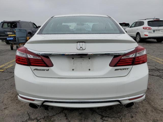  HONDA ACCORD 2017 White