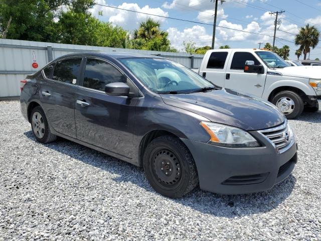  NISSAN SENTRA 2014 Gray