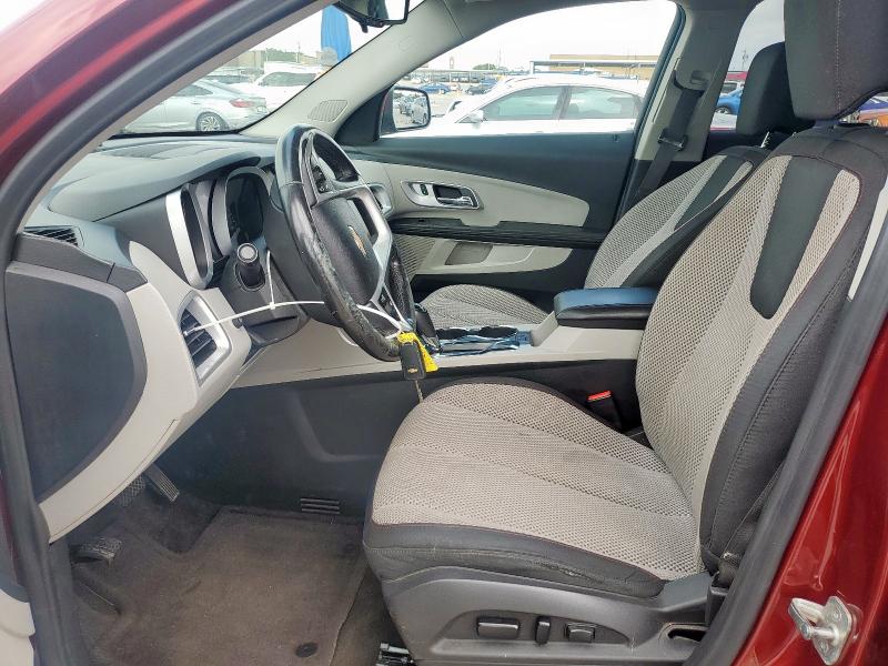 Parquets CHEVROLET EQUINOX 2016 Red