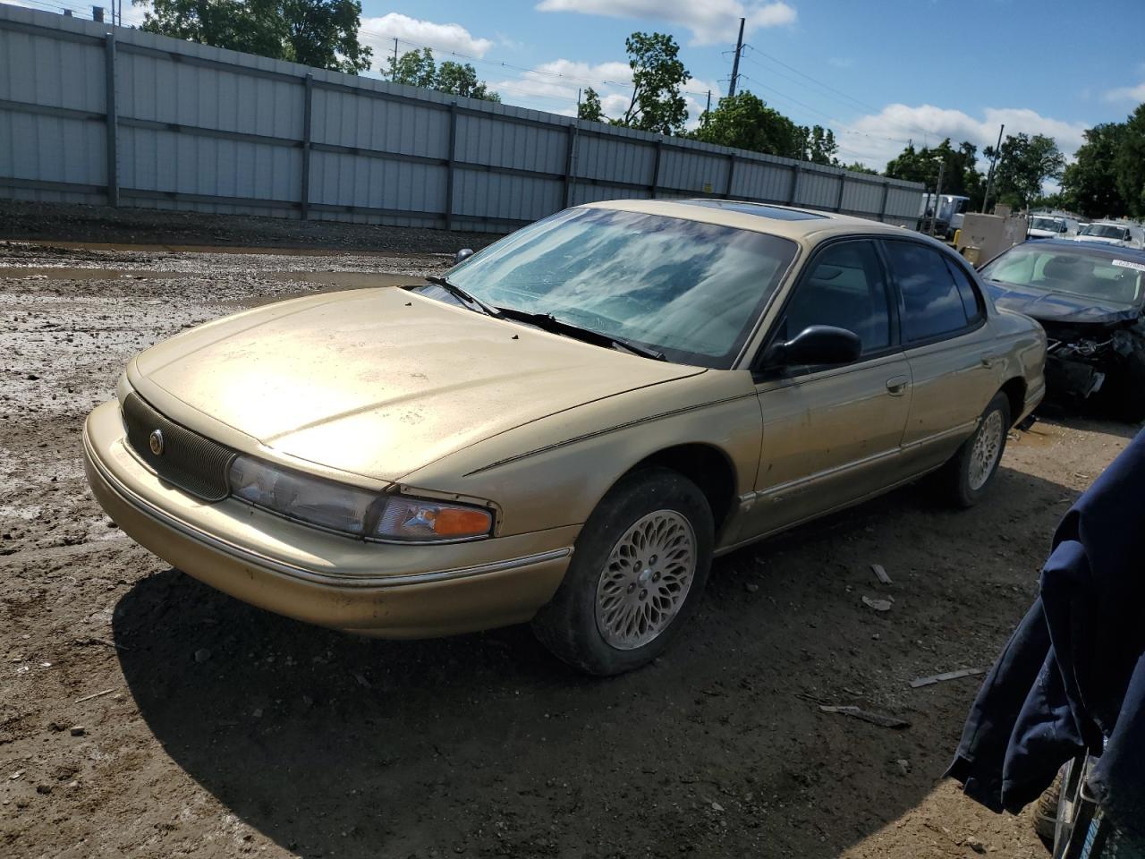 1997 Chrysler Lhs VIN: 2C3HC56F3VH549718 Lot: 62786255