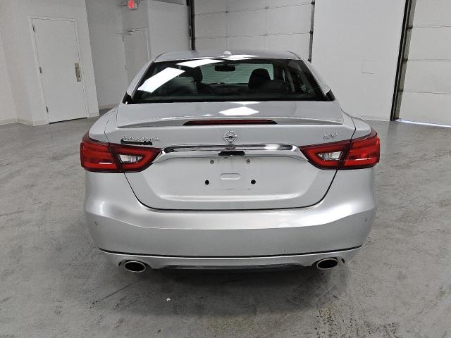  NISSAN MAXIMA 2017 Silver