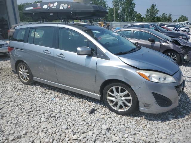  MAZDA 5 2012 Srebrny