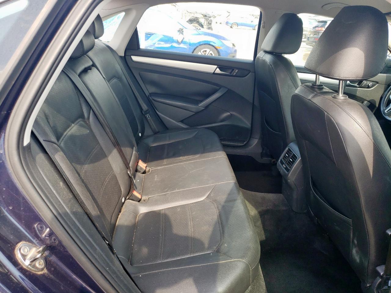 2013 Volkswagen Passat Se VIN: 1VWBP7A31DC015789 Lot: 61258775