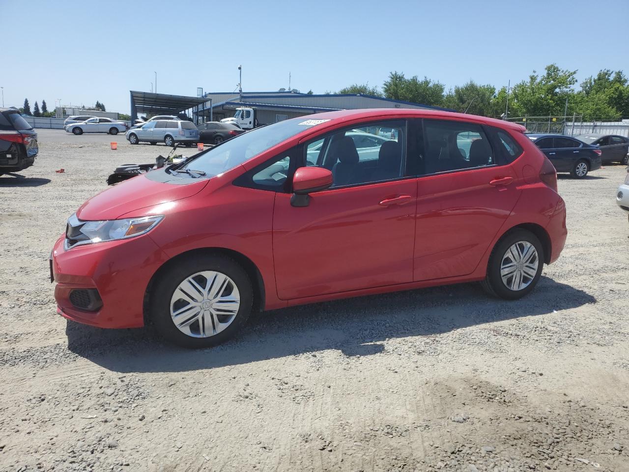 2019 Honda Fit Lx