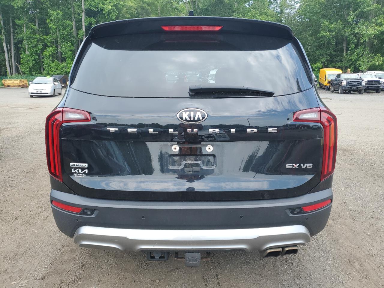 2021 Kia Telluride Ex VIN: 5XYP3DHC2MG114335 Lot: 59435655