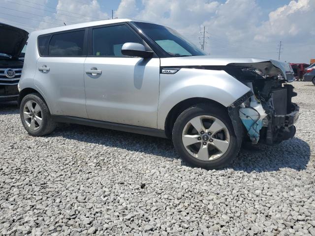  KIA SOUL 2017 Silver