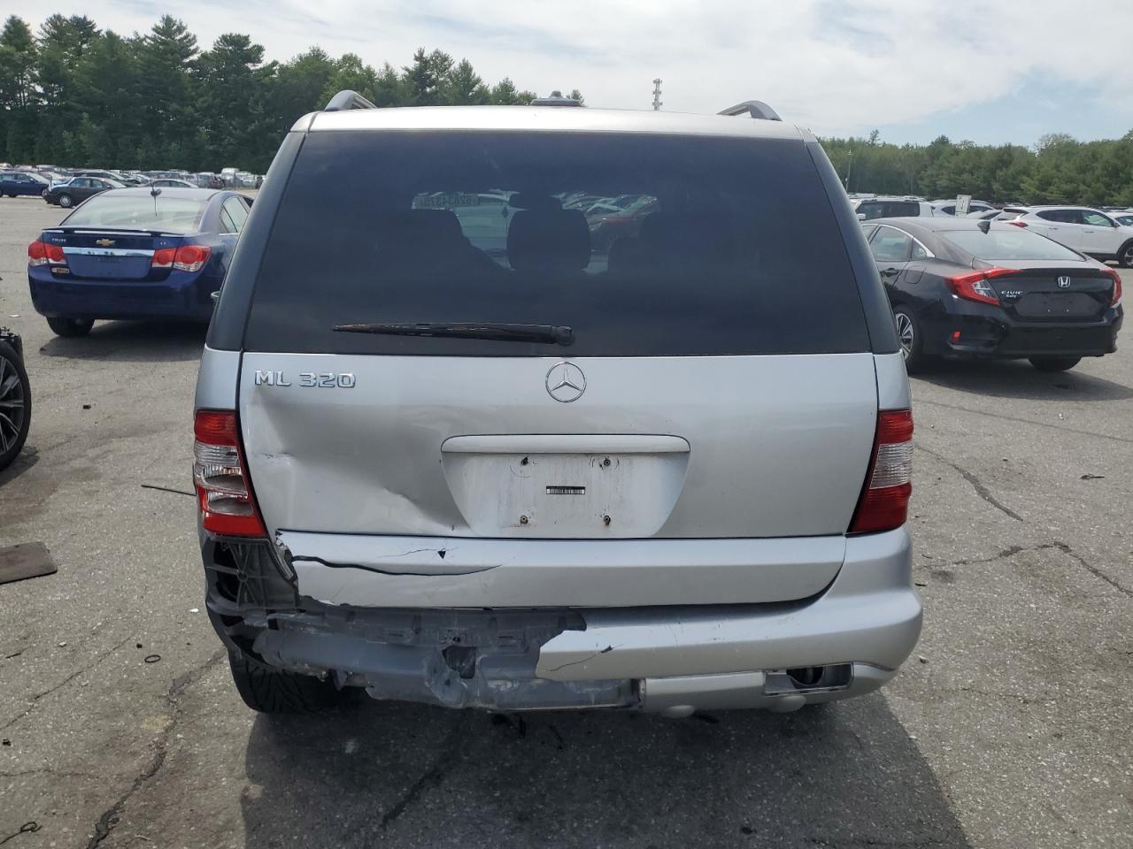 2002 Mercedes-Benz Ml 320 VIN: 4JGAB54E92A352102 Lot: 62834375