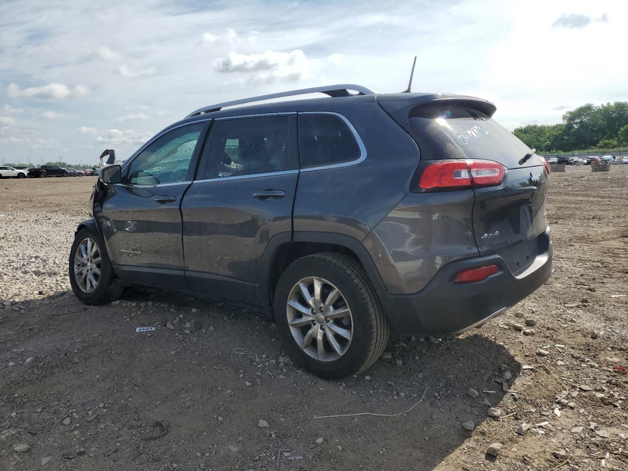2017 Jeep Cherokee Limited VIN: 1C4PJMDBXHW571406 Lot: 62876725