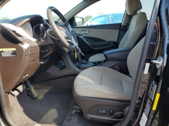  HYUNDAI SANTA FE 2017 Черный
