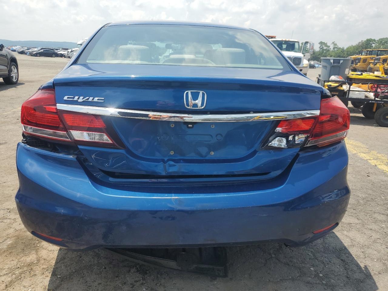 2014 Honda Civic Lx VIN: 19XFB2F53EE202266 Lot: 62637945