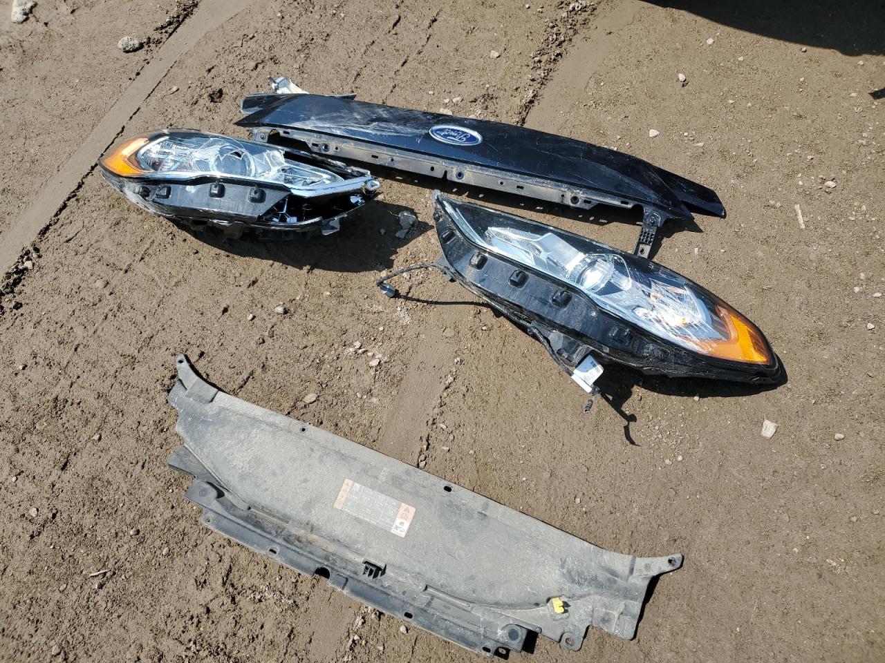 2020 Ford Fusion Se VIN: 3FA6P0HD5LR110453 Lot: 59687225