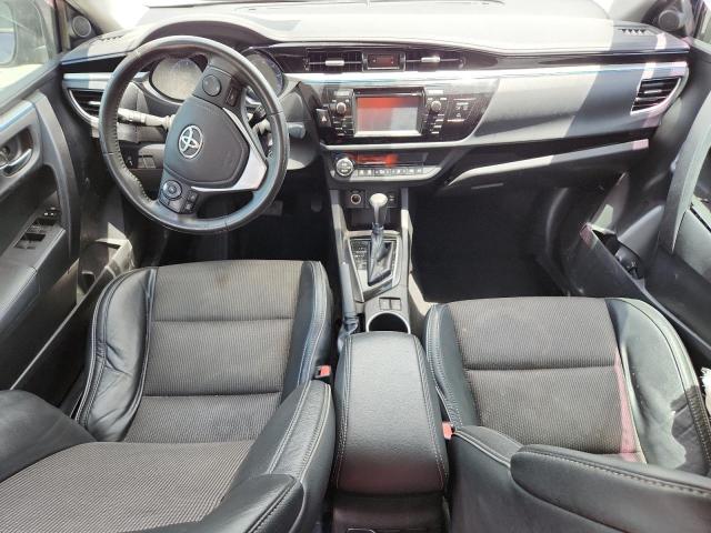  TOYOTA COROLLA 2014 Granatowy