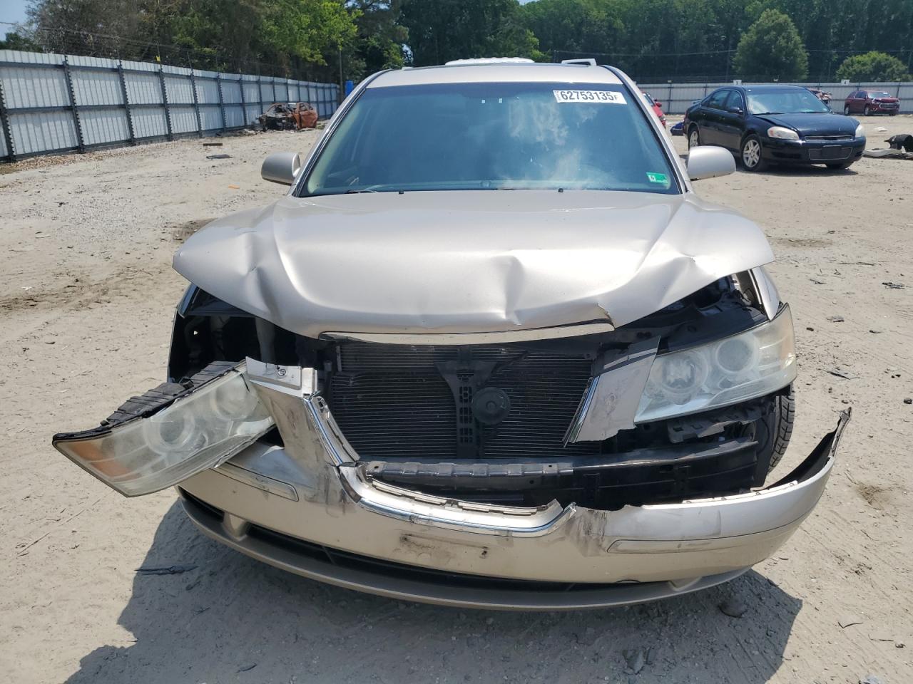 HYUNDAI SONATA 2009 VIN 5NPET46F39H420013 фото 5