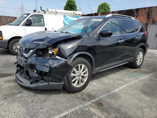  NISSAN ROGUE 2017 Czarny