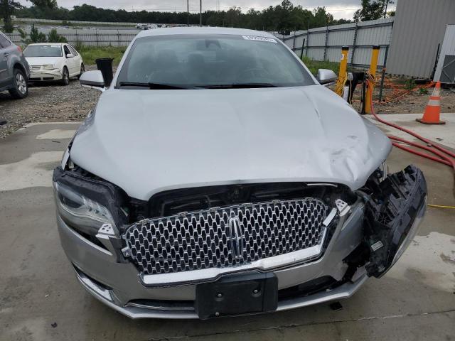  LINCOLN MKZ 2019 Серебристый