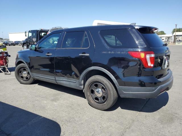  FORD EXPLORER 2018 Black