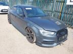 2016 AUDI S3 NAV QUA for sale at Copart COLCHESTER