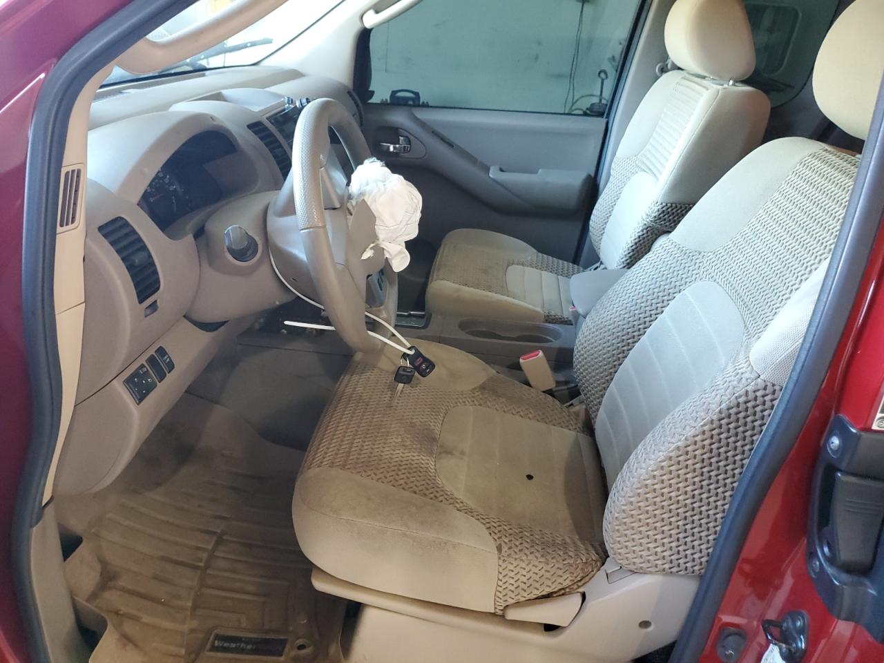 NISSAN FRONTIER 2008 VIN 1N6AD06W28C434660 photo 7