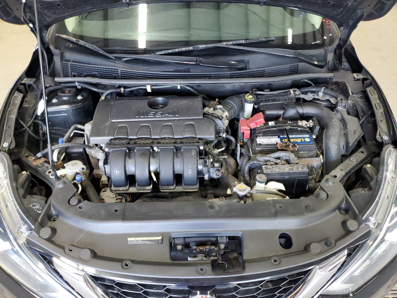 2017 Nissan Sentra S VIN: 3N1AB7AP4HY320655 Lot: 63211855