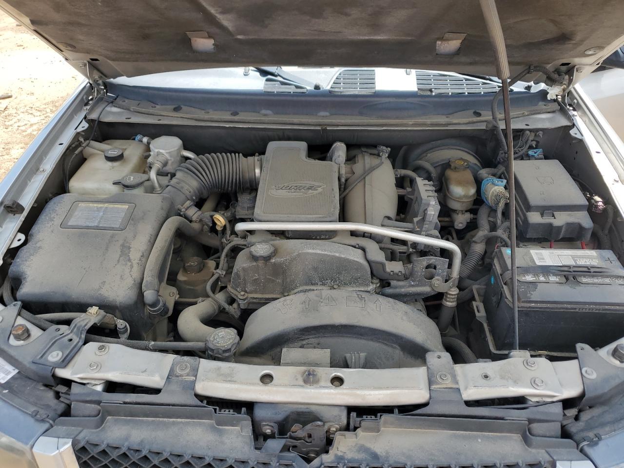 2008 Chevrolet Trailblazer Ls VIN: 1GNDT13S18229846 Lot: 60556095