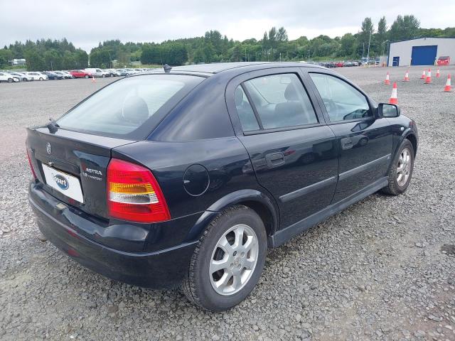 2003 VAUXHALL ASTRA CLUB