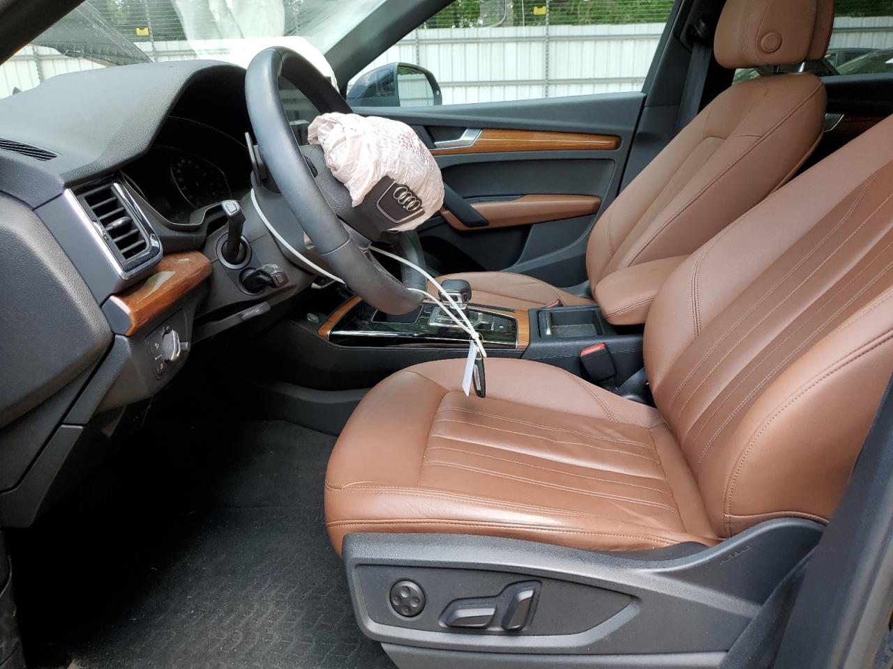 2021 Audi Q5 Premium VIN: WA1AAAFY8M2140533 Lot: 62351735