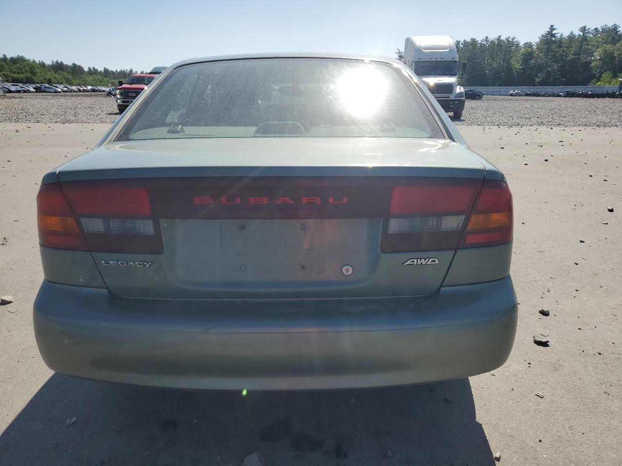 2004 Subaru Legacy L Special VIN: 4S3BE625X47211029 Lot: 61990005