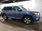 2013 Toyota Highlander Limited na sprzedaż w Blaine, MN - Front End