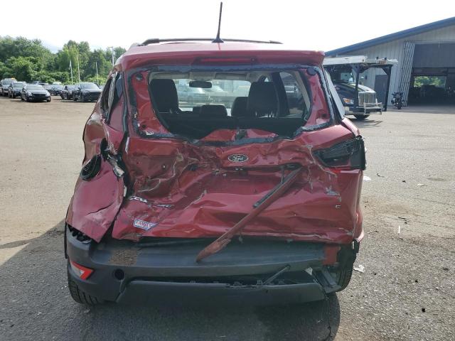  FORD ECOSPORT 2018 Burgundy
