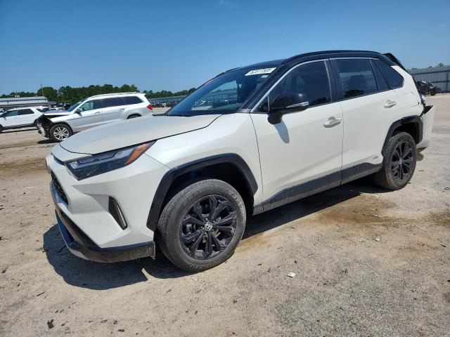  TOYOTA RAV4 2022 Белы