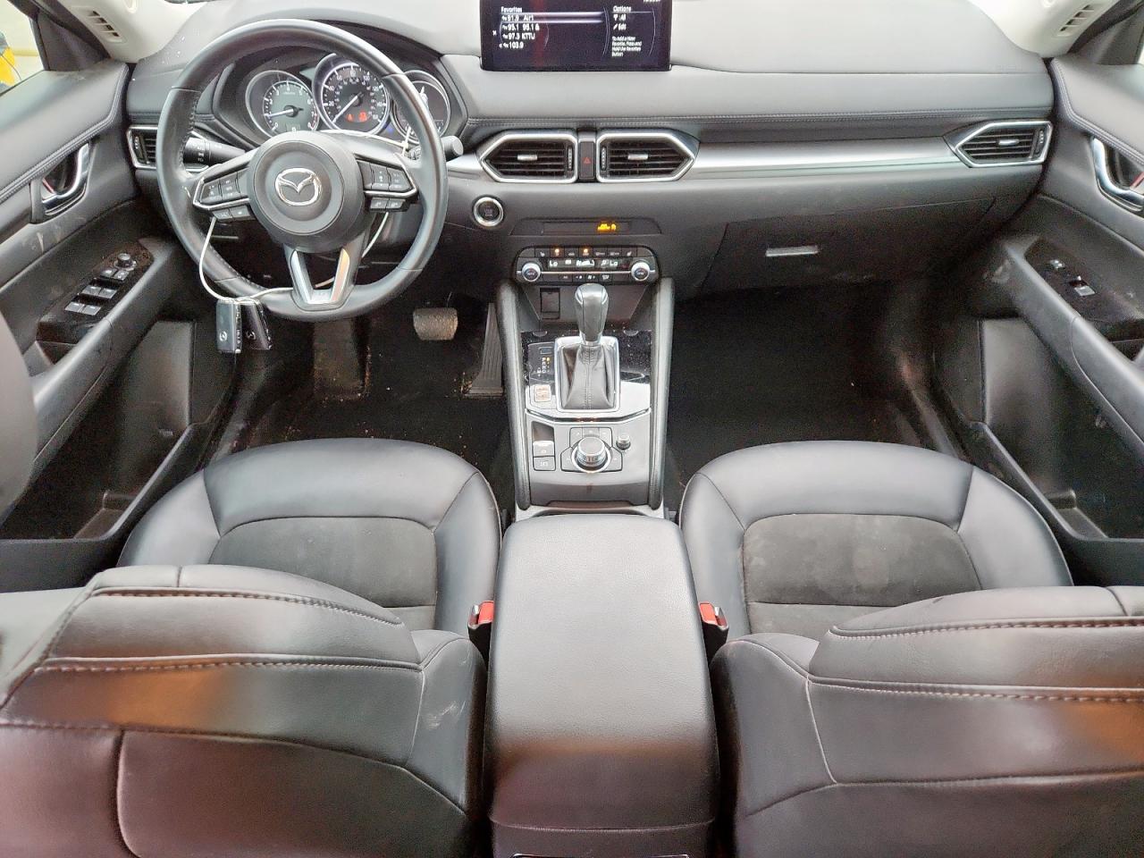 2022 Mazda Cx-5 Select VIN: JM3KFBBM7N0582700 Lot: 63057285