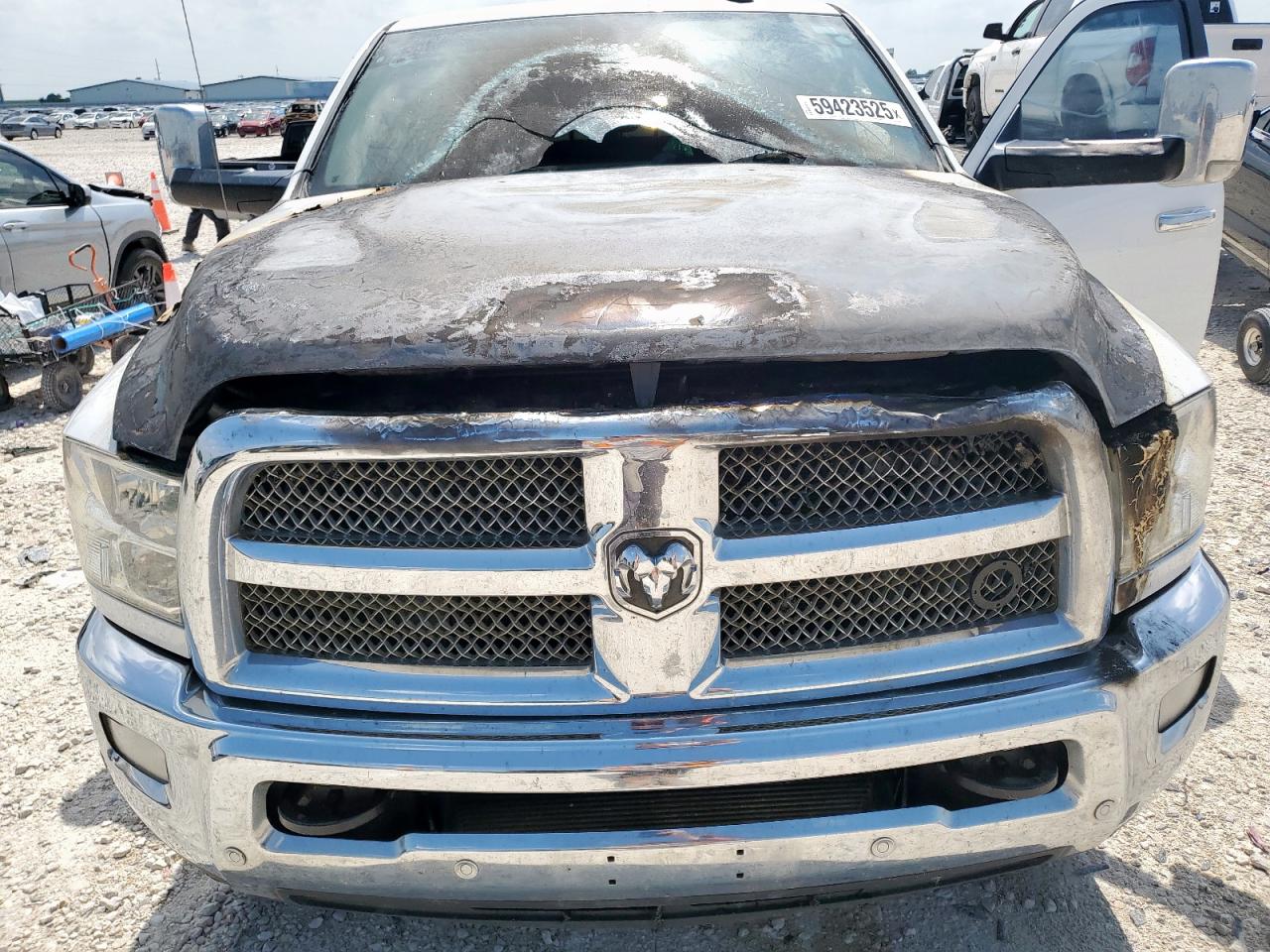 2018 Ram 2500 Slt VIN: 3C6UR5DL3JG202327 Lot: 59423525
