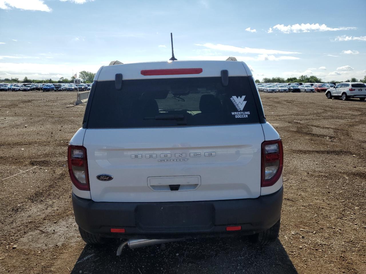 2024 Ford Bronco Sport Big Bend VIN: 3FMCR9B65RRE52673 Lot: 62840305