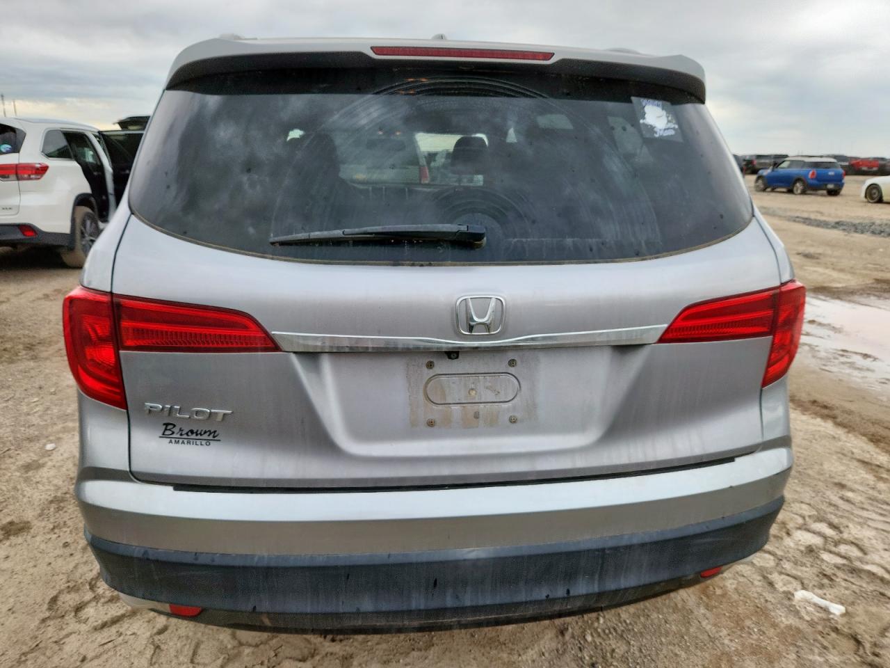 2017 Honda Pilot Exl VIN: 5FNYF5H53HB024918 Lot: 62887395