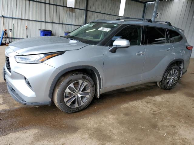  TOYOTA HIGHLANDER 2020 Серебристый