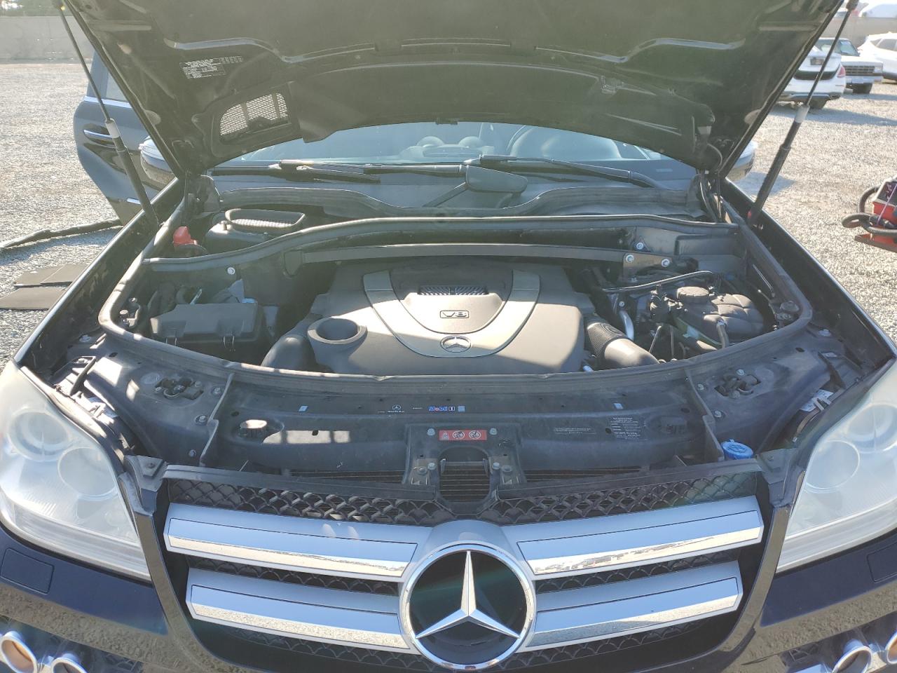 2010 Mercedes-Benz Gl 450 4Matic VIN: 4JGBF7BE9AA583362 Lot: 62897695