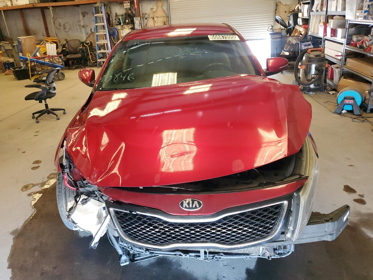 2015 Kia Optima Lx VIN: 5XXGM4A71FG493846 Lot: 60887095