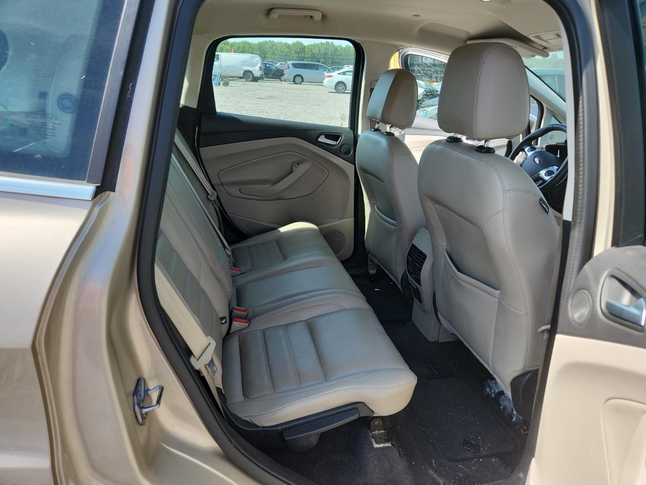 2017 Ford C-Max Titanium VIN: 1FADP5FU5HL101118 Lot: 62897835
