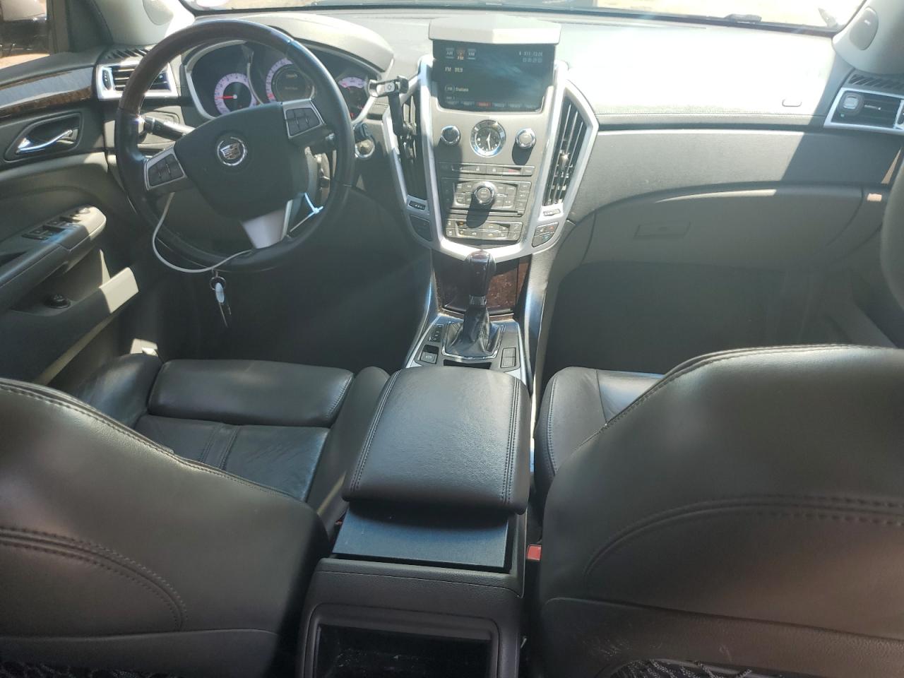 2010 Cadillac Srx Luxury Collection VIN: 3GYFNDEY7AS603159 Lot: 61577985
