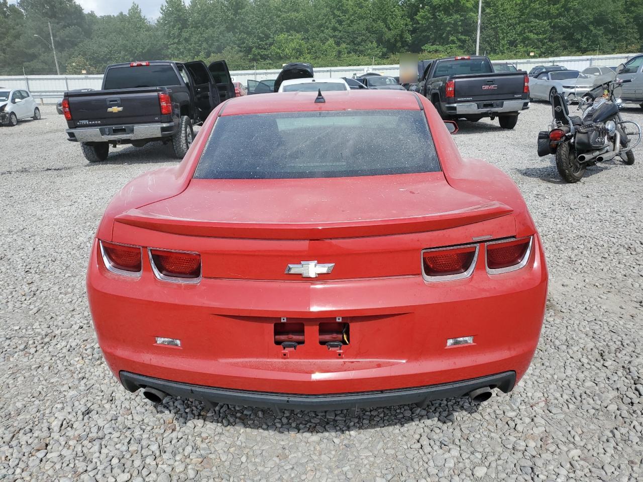 2012 Chevrolet Camaro Ls VIN: 2G1FA1E38C9121569 Lot: 59323035