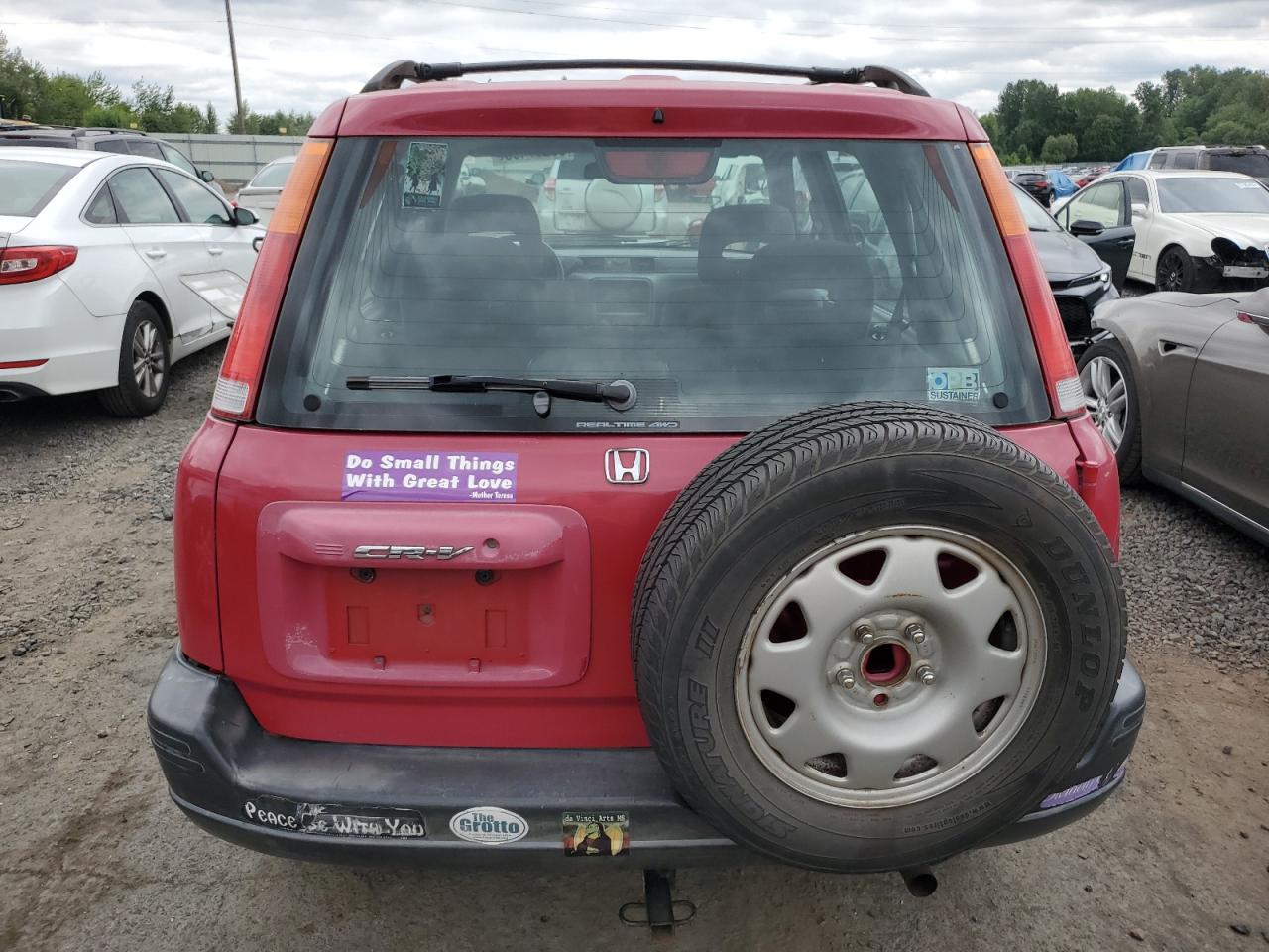 2000 Honda Cr-V Lx VIN: JHLRD1849YC015862 Lot: 59297405