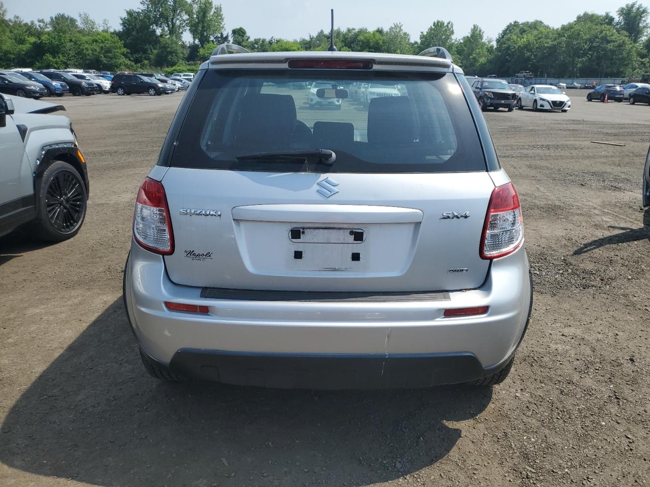 2011 Suzuki Sx4 VIN: JS2YB5A3XB6304283 Lot: 59585665