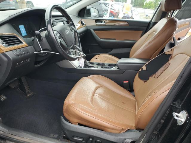 Sedans HYUNDAI SONATA 2015 Black