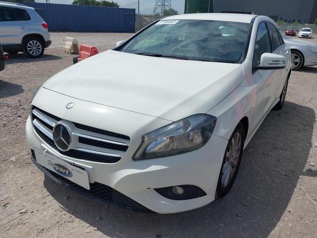 2015 MERCEDES-BENZ A CLASS A180 CDI ECO SE 5DR for sale at Copart BRISTOL