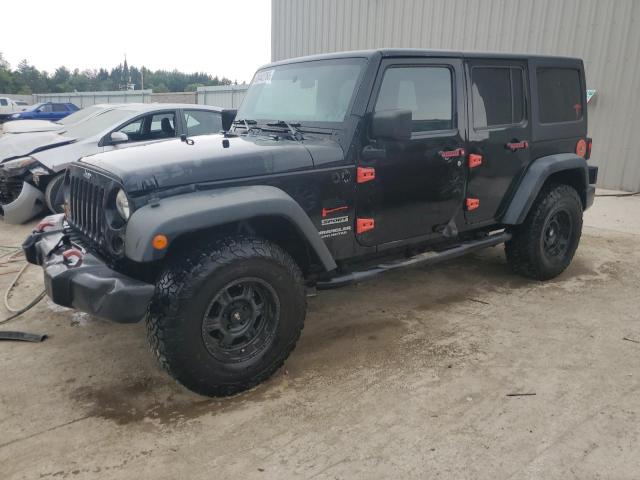 JEEP WRANGLER 2012 Black