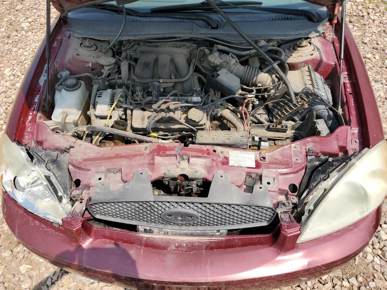 2007 Ford Taurus Se VIN: 1FAFP53U97A106619 Lot: 60061335