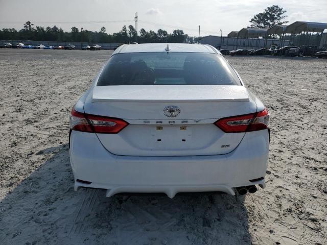  TOYOTA CAMRY 2020 White