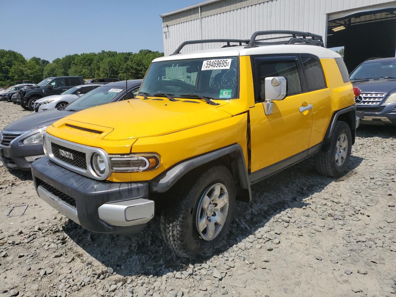 2007 Toyota Fj Cruiser for Sale in Windsor, NJ - Front End