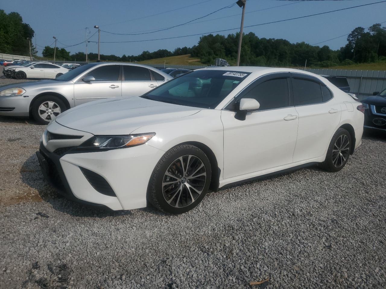 2020 Toyota Camry Se na sprzedaż w Grenada, MS - Rear End