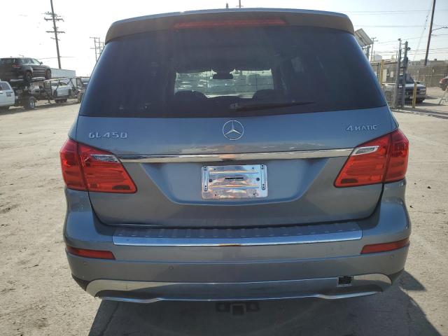 Parquets MERCEDES-BENZ GL-CLASS 2015 Szary